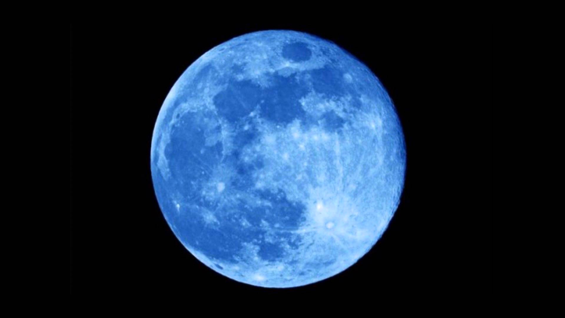 Ya viene la Superluna Azul; será el próximo 31 de este mes después de