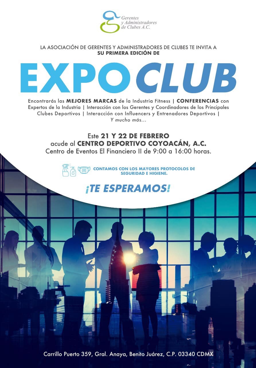 Expo Club, foro para dar visibilidad a la industria deportiva | Sitquije